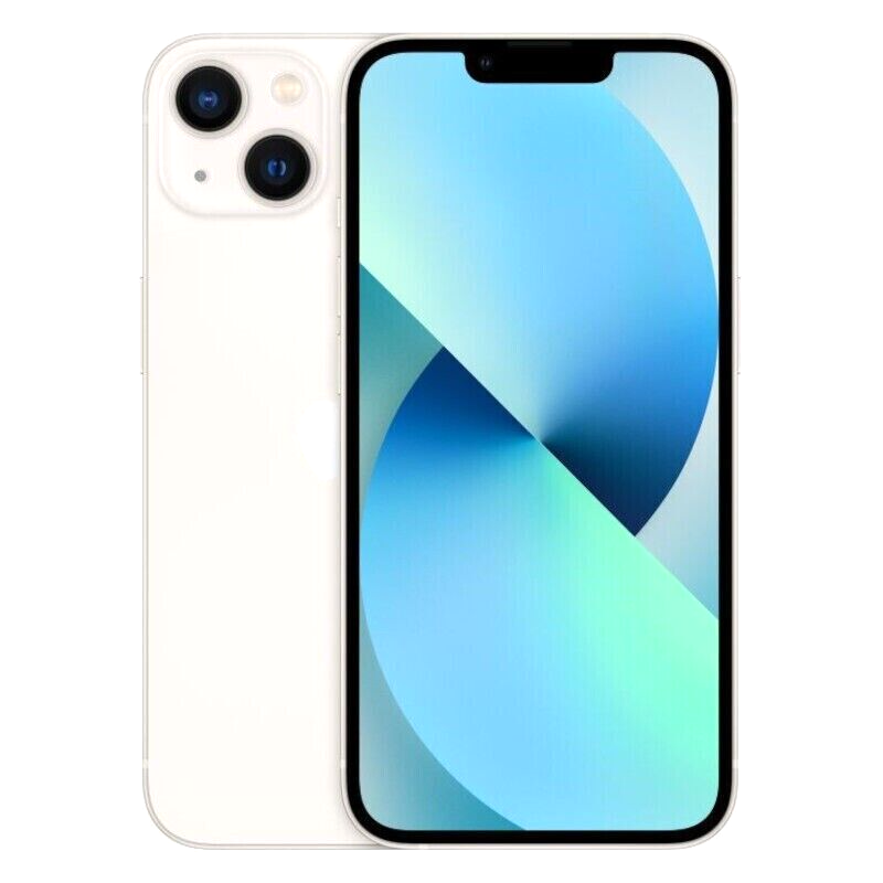 Apple iPhone 13 128GB Starlight Unlocked MSG New Batt