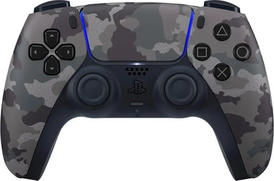 PS 5 - DualSense Wireless Controller - Gray Camouflage