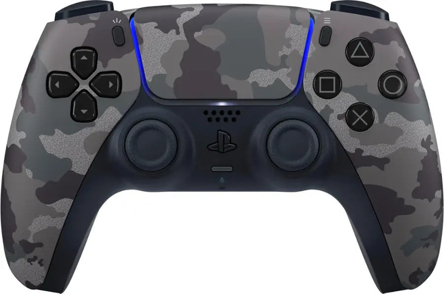 PS 5 - DualSense Wireless Controller - Gray Camouflage