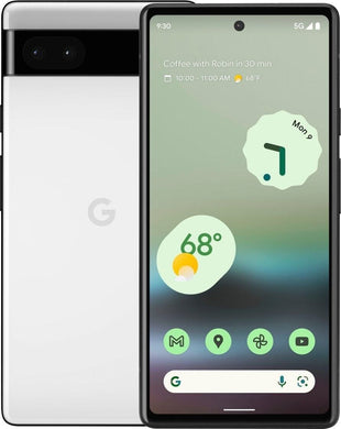 google Pixel 6A 128 GB VERIZON LOCKED CHALK