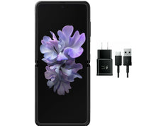 Load image into Gallery viewer, Samsung Galaxy Z Flip 256GB Mirror Black - Used
