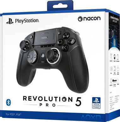 REV 5 PRO WIRELESS CONTROLLER BLACK