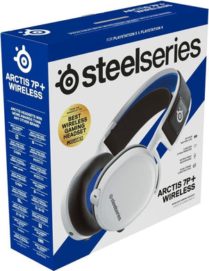 Arctis 7P+ Wireless Gaming Headset White