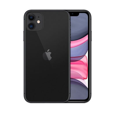 Apple iPhone 11 64GB Black Unlocked Message New Batt