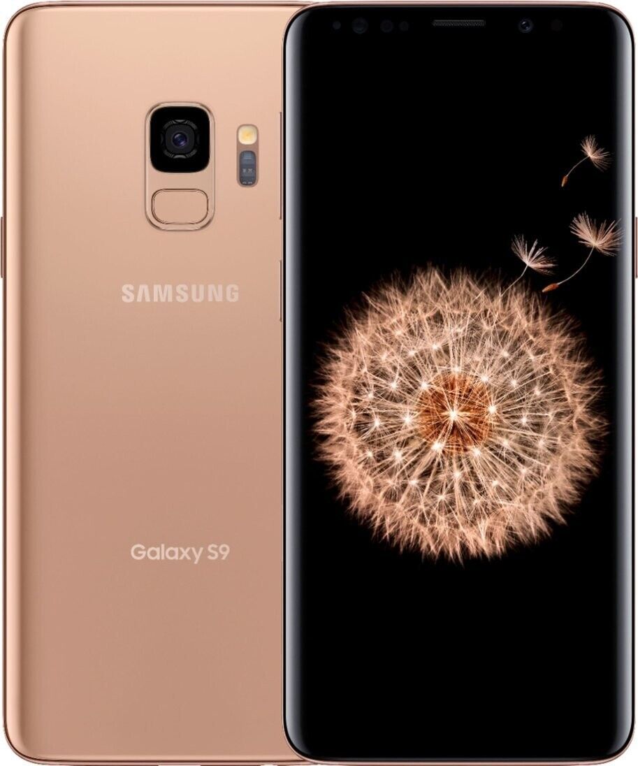 Galaxy S9 64GB Sunrise Gold Unlocked