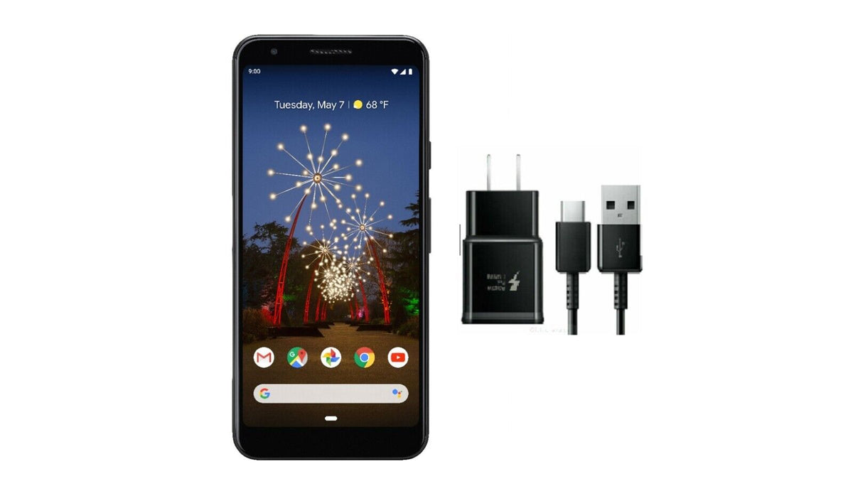 Google Pixel 3a 64GB Just Black - Used Condition
