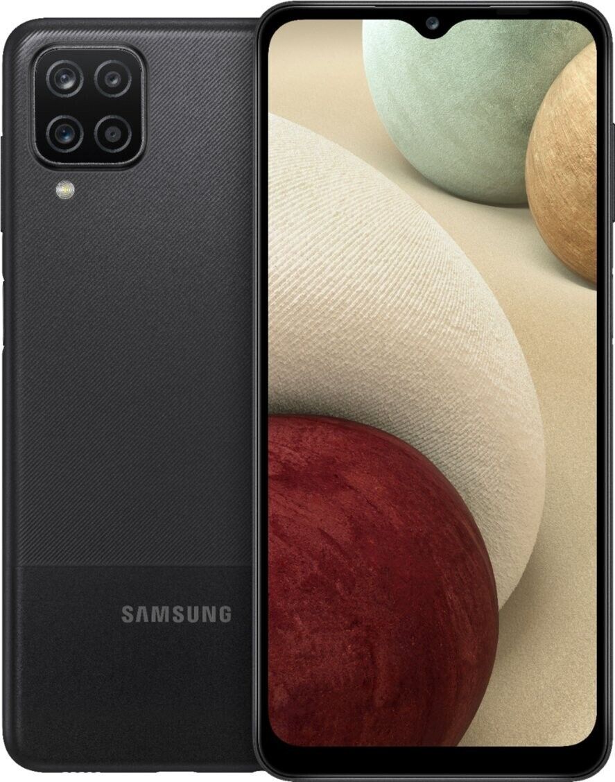 Samsung Galaxy A12 32GB Black Verizon Locked