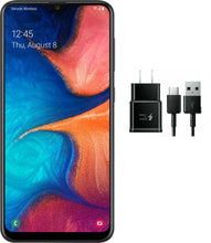 Load image into Gallery viewer, Galaxy A20 32GB - Black - Locked Verizon
