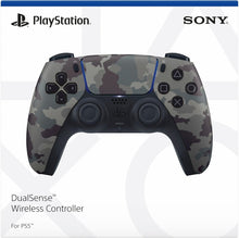 Load image into Gallery viewer, PS 5 - DualSense Wireless Controller - Gray Camouflage
