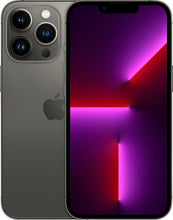 Load image into Gallery viewer, IPHONE 13 PRO MAX 128GB Graphite TMOBILE LOCKED New Batt MSG
