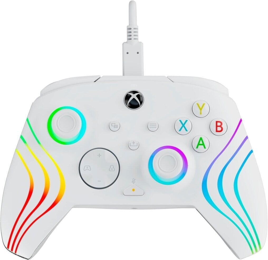 AFTERGLOW WAVE WIRED CONTROLLER GRAY