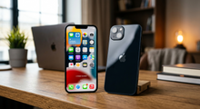 Load image into Gallery viewer, iPhone 13 128GB MIdnight Blue LCD Message New Battery
