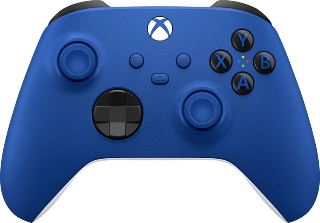 XBOX X WIRELESS CTRL SHOCK BLUE V2