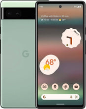 Load image into Gallery viewer, Google Pixel 6A Sage Green 128GB ATT
