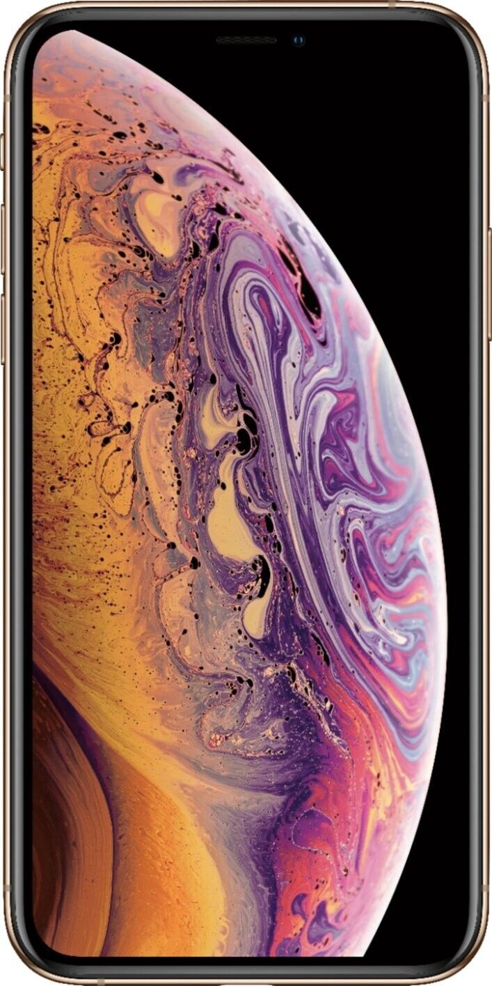 Apple iPhone Xs 64GB Gold Unlocked A1920 new bat