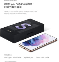 Load image into Gallery viewer, Galaxy S21 5G 128GB - Purple - Unlocked
