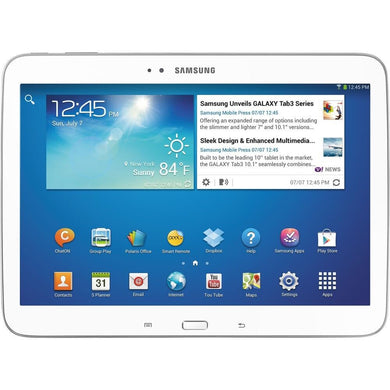 Samsung 16GB Galaxy Tab 3 10.1 Wi-Fi Tablet (White)