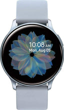 Load image into Gallery viewer, Samsung 1.4&quot; 4GB 44mm Galaxy Watch Active2 Silicon Strap Silver - Used Condition
