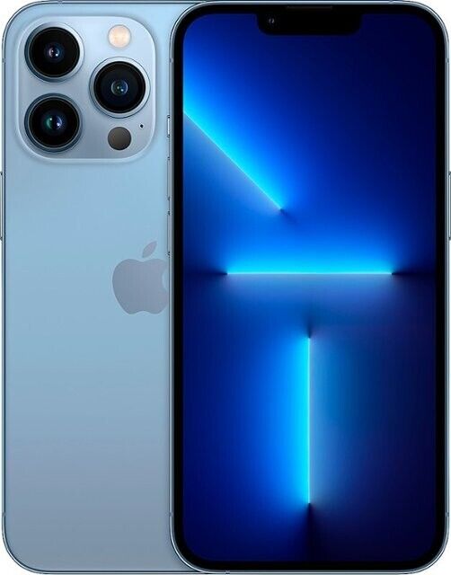 Apple iPhone 13 Pro 128GB Blue T-mobile Locked
