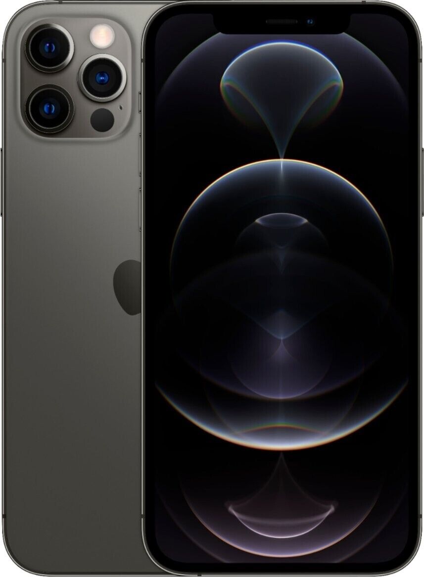 iPhone 12 Pro Max 256GB - Graphite - Locked T-Mobile