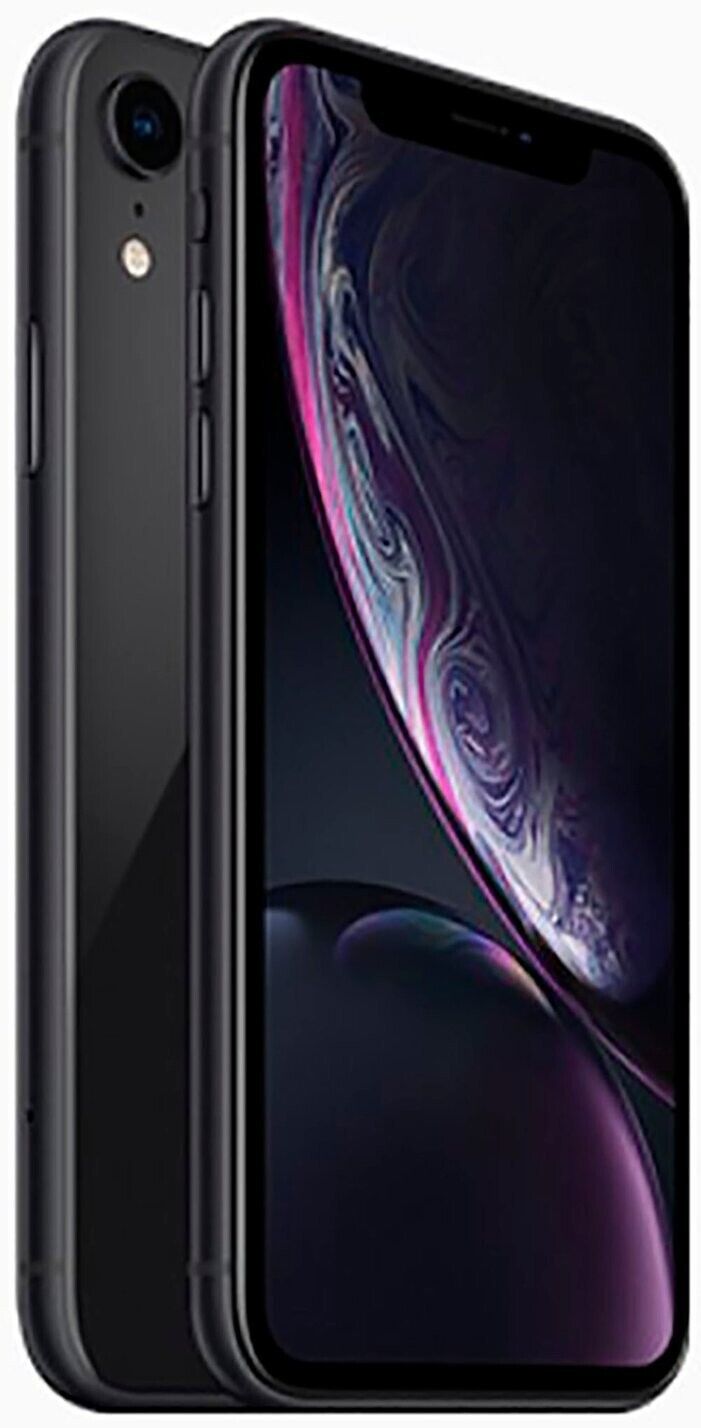 Apple iPhone XR 64GB Black Unlocked new bat