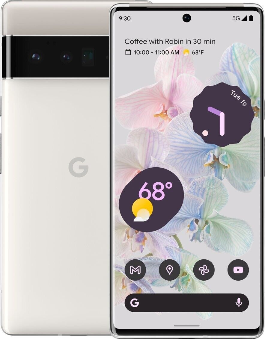 Google Pixel 6 Pro 128GB Cloudy White ATT