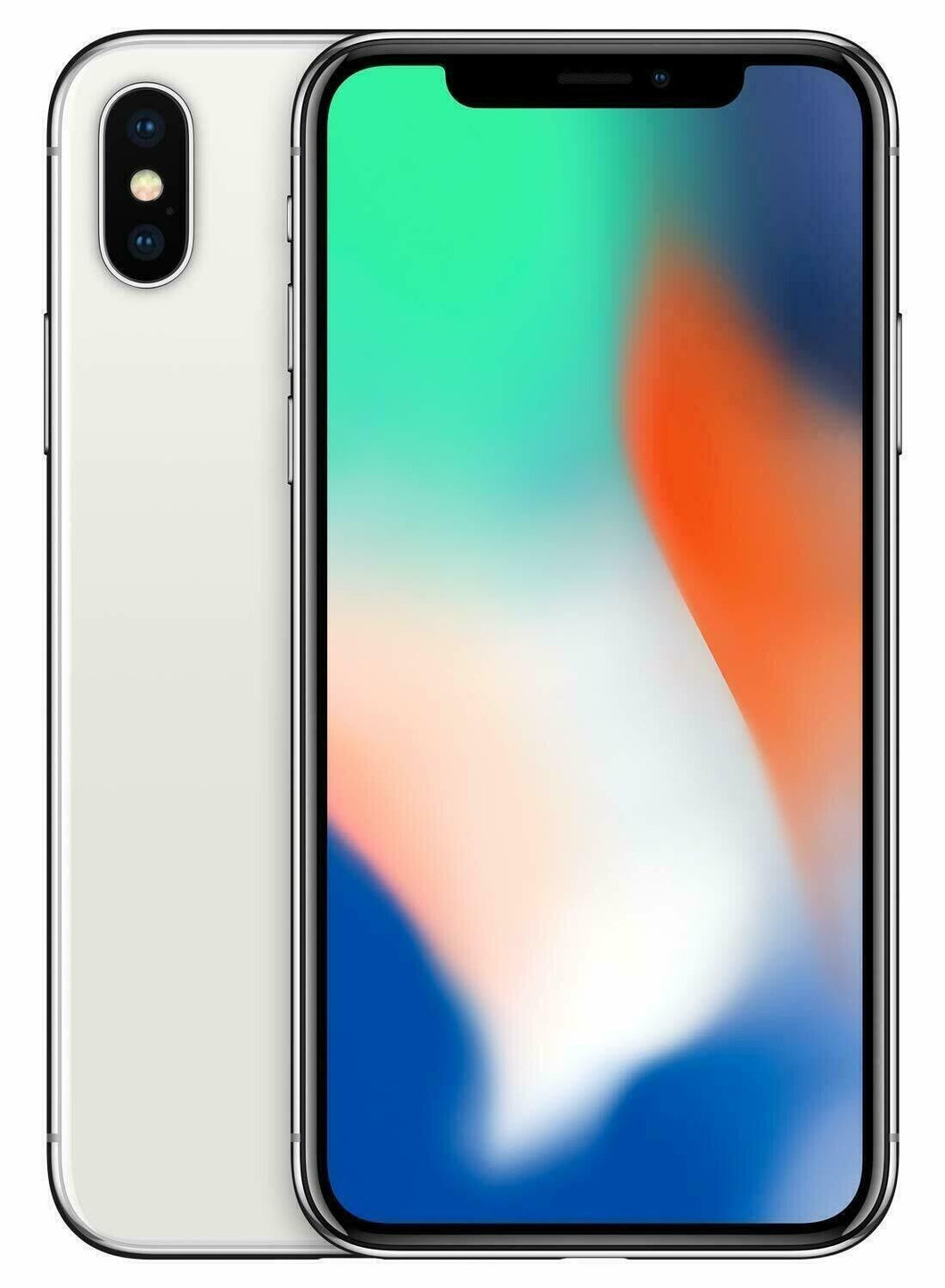 iPhone X 64GB Silver T-mobile