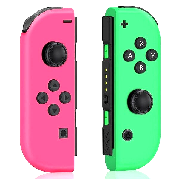 L/R Nintendo OLED controllers