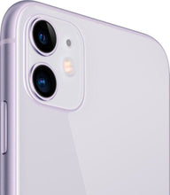 Load image into Gallery viewer, iPhone 11 128GB purple AT&amp;T Message LCD, Battery,New Battery

