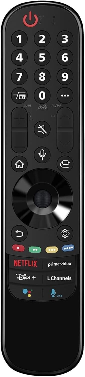 Magic Bluetooth TV Remote