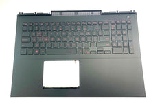 Load image into Gallery viewer, 0KN55 00KN55 3R0JR AP1QP000700 Dell Palmrest Touchpad Keyboard For Inspiron 7566 Like New
