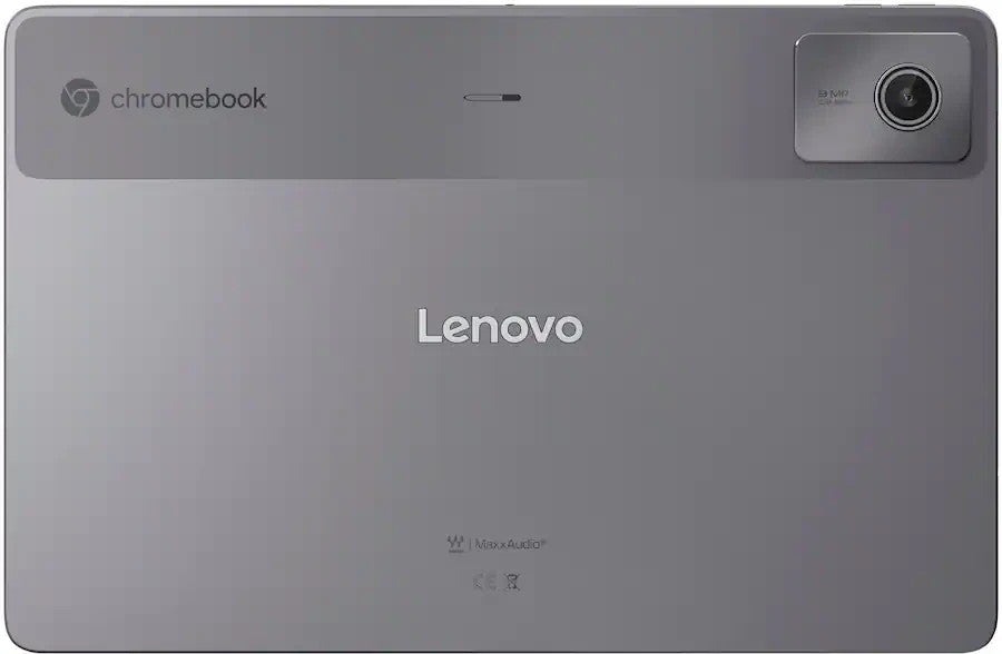 Lenovo - Duet 11 Chromebook with Keyboard 128GB Gray