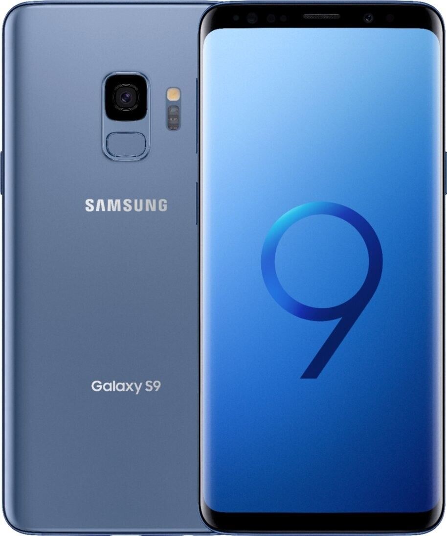 Samsung Galaxy S9 64GB - Coral Blue (Unlocked)