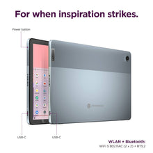 Load image into Gallery viewer, Lenovo IdeaPad Duet 3 Chrome Snapdragon 7c Gen 2 2.5 GHz 128 GB eMMC - 8 GB
