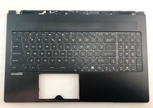 Load image into Gallery viewer, 957-16K21E-C11 957-16K21E-C11-RB MSI Palmrest Keyboard GS63VR 6RF-068US Stealth
