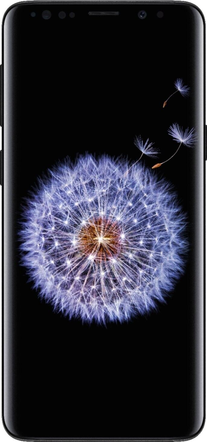 Galaxy S9 64GB G960U - T-Mobile (Midnight Black)