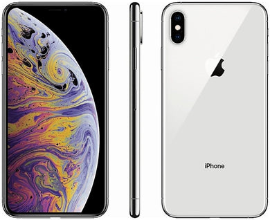 Apple iPhone XS Max 64GB Silver ATT Locked