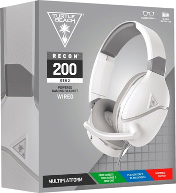 RECON 200 GEN 2 - GAMING HEADSET WHT