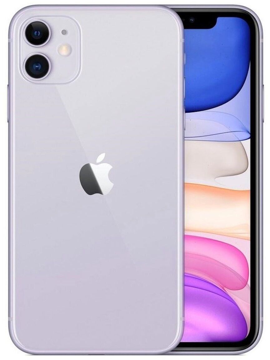 apple iPhone 11 128 GB purple unlocked - new battery