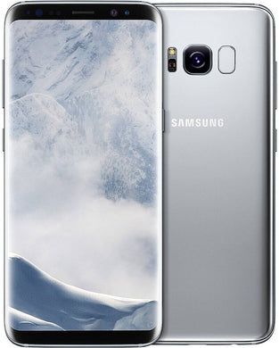 Galaxy S8 Arctic Silver 64GB Unlocked