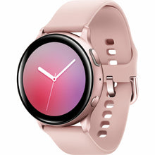 Load image into Gallery viewer, SM-R820NZDAXAR Samsung Galaxy Watch Active2 44mm Aluminum Bluetooth Swatch Pink
