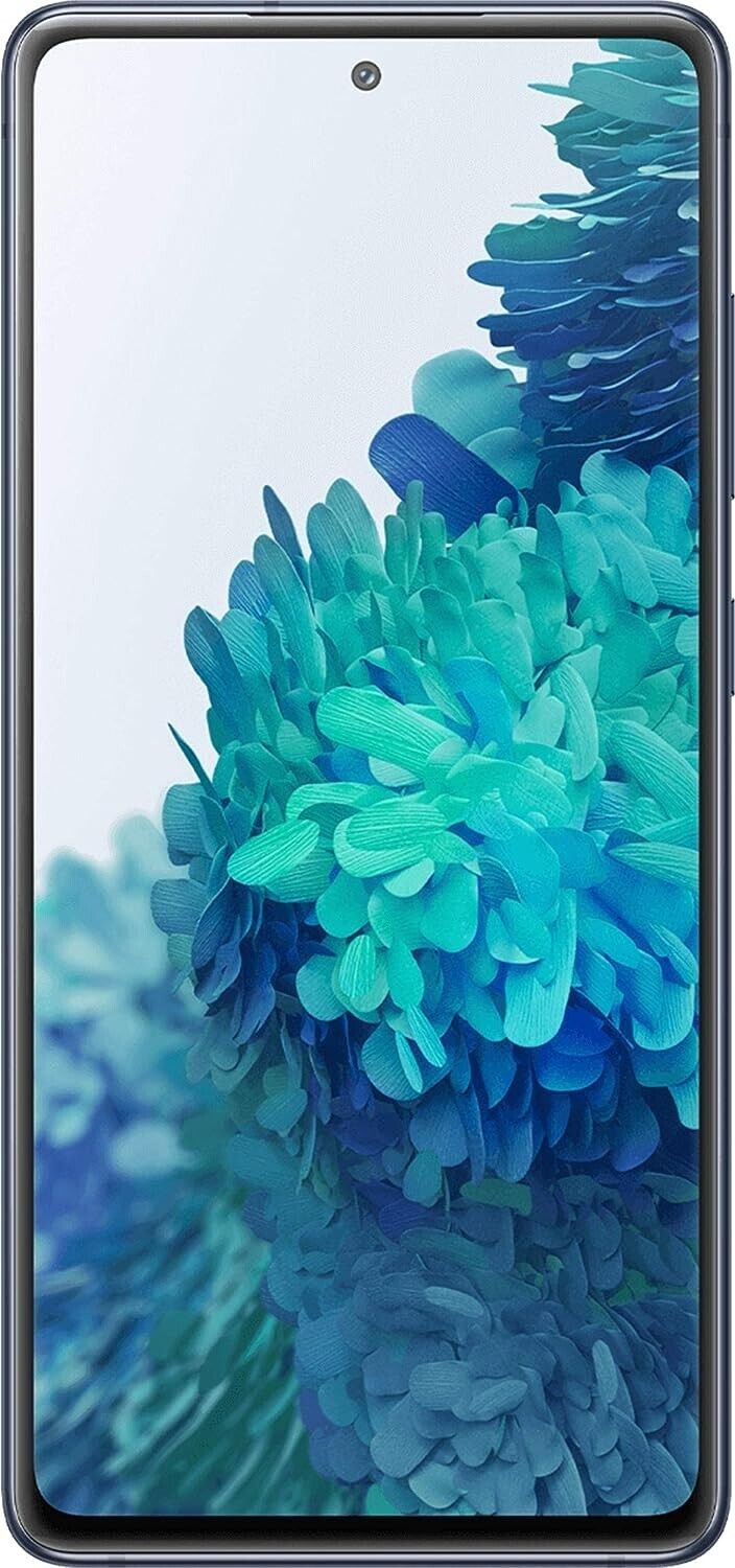 SAMSUNG Galaxy S20 FE 5G UNLOCKED Cell Phone, CLOUD NAVY