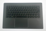 5CB0N23236 Lenovo Upper Case Dark Gray With Keyboard USA For 80VF00FQUS Like New