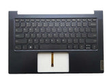 Lenovo IdeaPad Flex 5 14IIL05 14ITL05 C-Cover Upper Palmrest US Keyboard Fingerprint 5CB0X55871 Graphite Grey Grade A