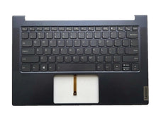 Load image into Gallery viewer, 5CB0X55871 Lenovo IdeaPad Slim 7-14IIL05 82A1 Slate Grey Upper Case Housing
