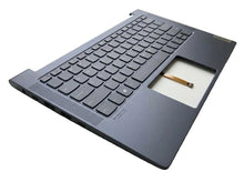 Load image into Gallery viewer, 5CB0X55871 Lenovo IdeaPad Slim 7-14IIL05 82A1 Slate Grey Upper Case Housing
