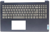 Lenovo IdeaPad Slim 3 15IAH8 15ABR8 15IRU8 Upper Case Palmrest US Keyboard Assembly 5CB1J60127 Abyss Blue Non-Backlit