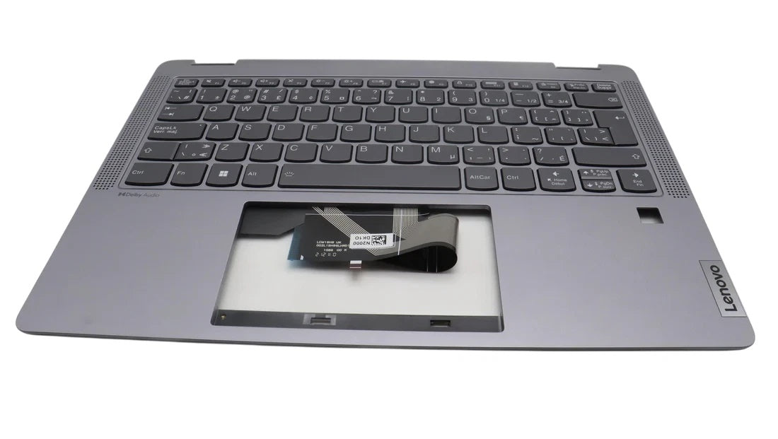 Lenovo ThinkPad E14 Gen 4 C-Cover Upper Palmrest Assembly 5CB1K20793 US Backlit Keyboard Black Brand New