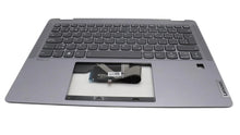 Load image into Gallery viewer, 5CB1K20793 Lenovo Palmrest Keyboard Can/French Arctic Grey
