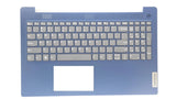 5CB1L16404 Lenovo Laptop Palmrest Upper Case Abyss Blue Keyboard US Layout